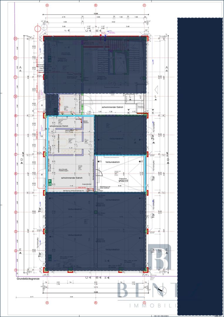 Anlage 3_Grundriss EG, PortGate