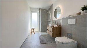 Badezimmer visualisiert