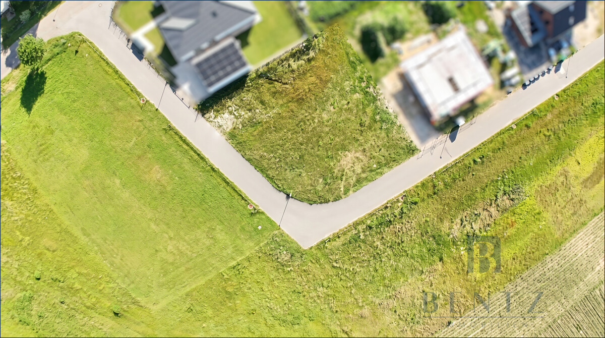 Übersicht Grundstück