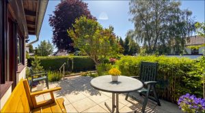 Terrasse und Garten