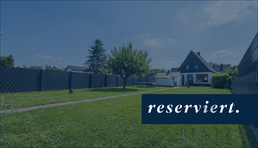 reserviert