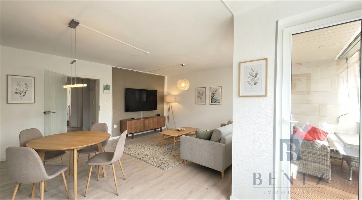 Wohn- und Esszimmer - Einrichtungsbeispiel