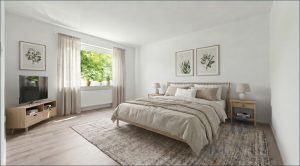 Schlafzimmer (visualisiert)