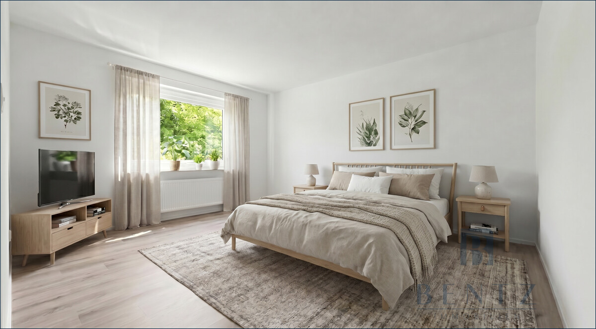 Schlafzimmer (visualisiert)