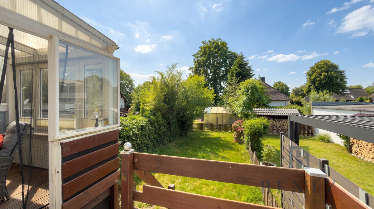 Blick in den Garten