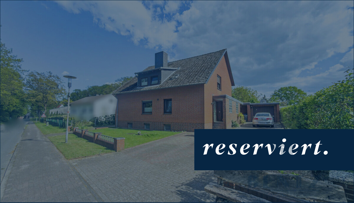 reserviert