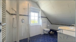 Badezimmer 2 Dachgeschoss