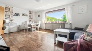 Wohnzimmer Dachgeschosswohnung
