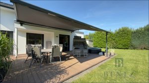 Terrasse und Garten