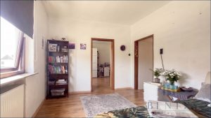 Schlafzimmer mit Ankleidezimmer Dachgeschoss