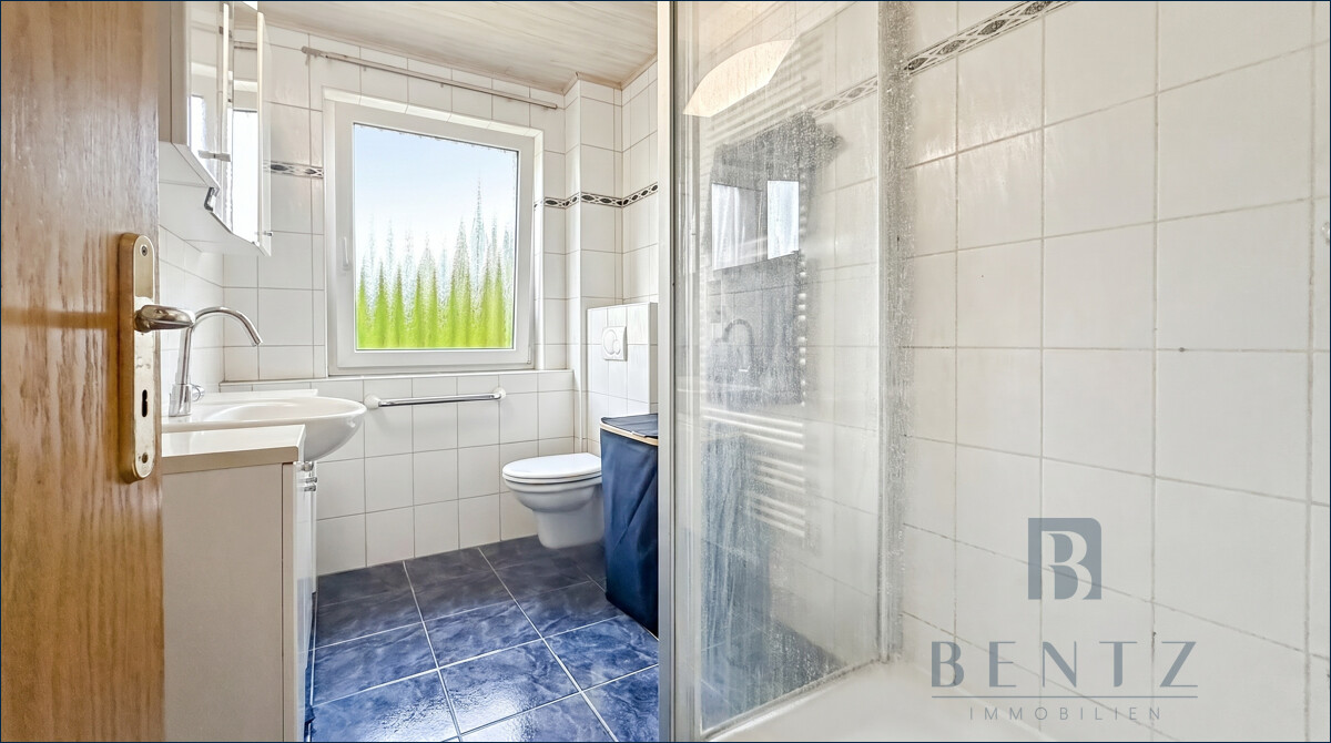 Badezimmer Erdgeschosswohnung