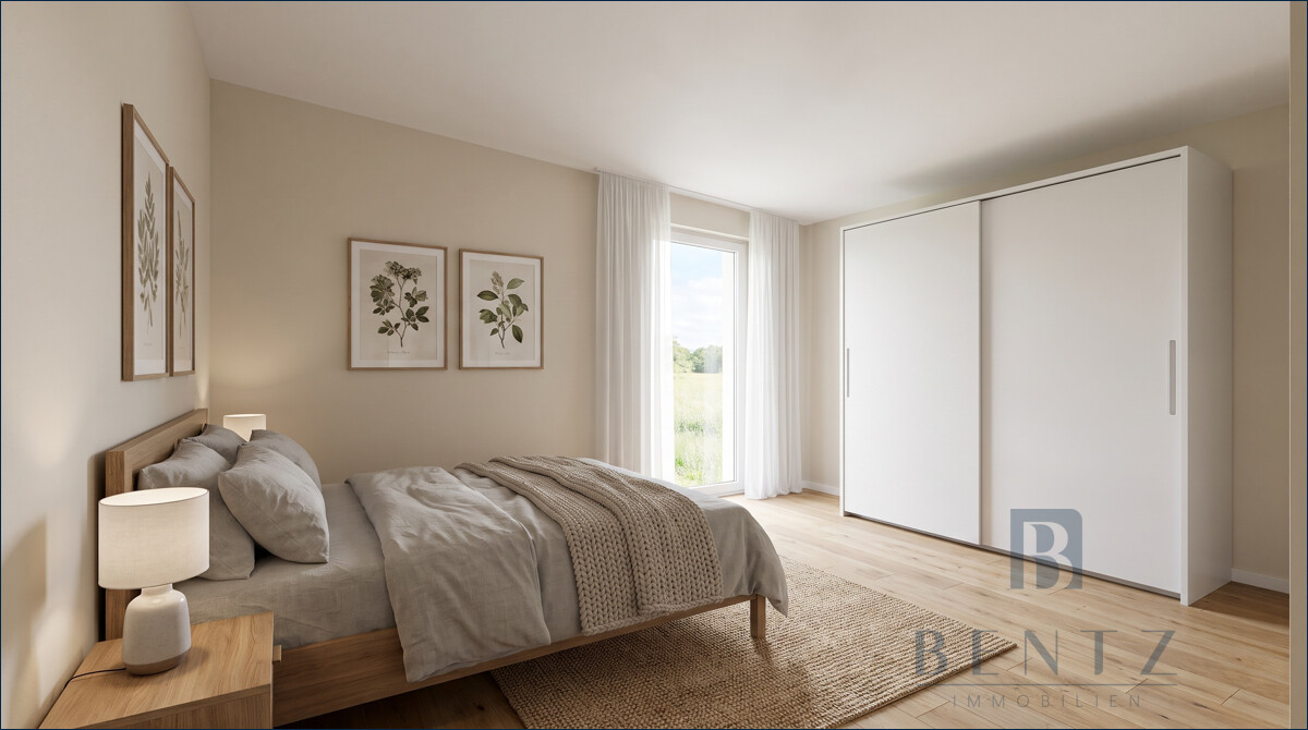 Schlafzimmer - Einrichtungsbeispiel