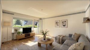Wohnzimmer visualisiert