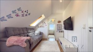 Kinderzimmer Dachgeschoss