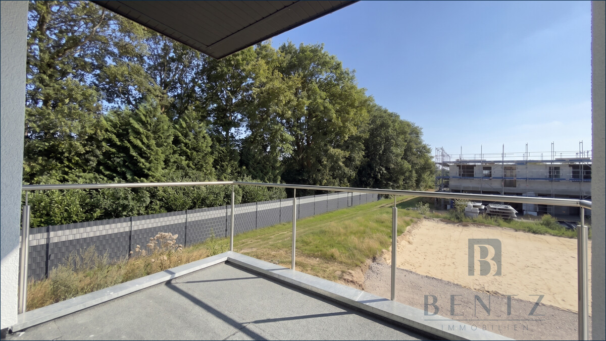Ausblick Balkon