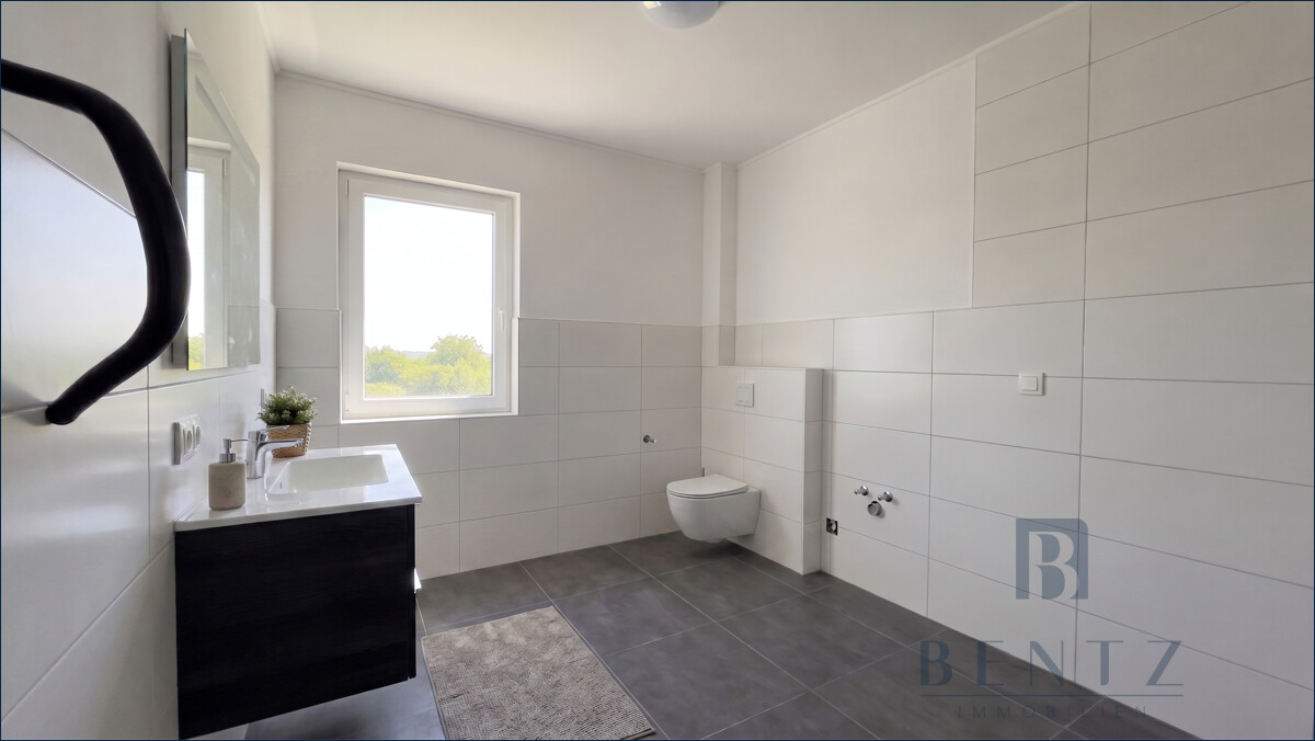 Badezimmer - Einrichtungsbeispiel