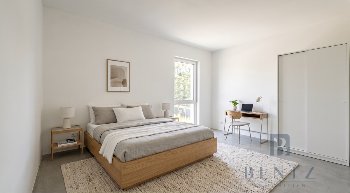 Schlafzimmer - Einrichtungsbeispiel