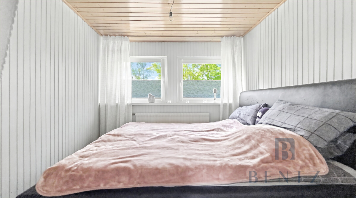 Schlafzimmer Dachgeschosswohnung