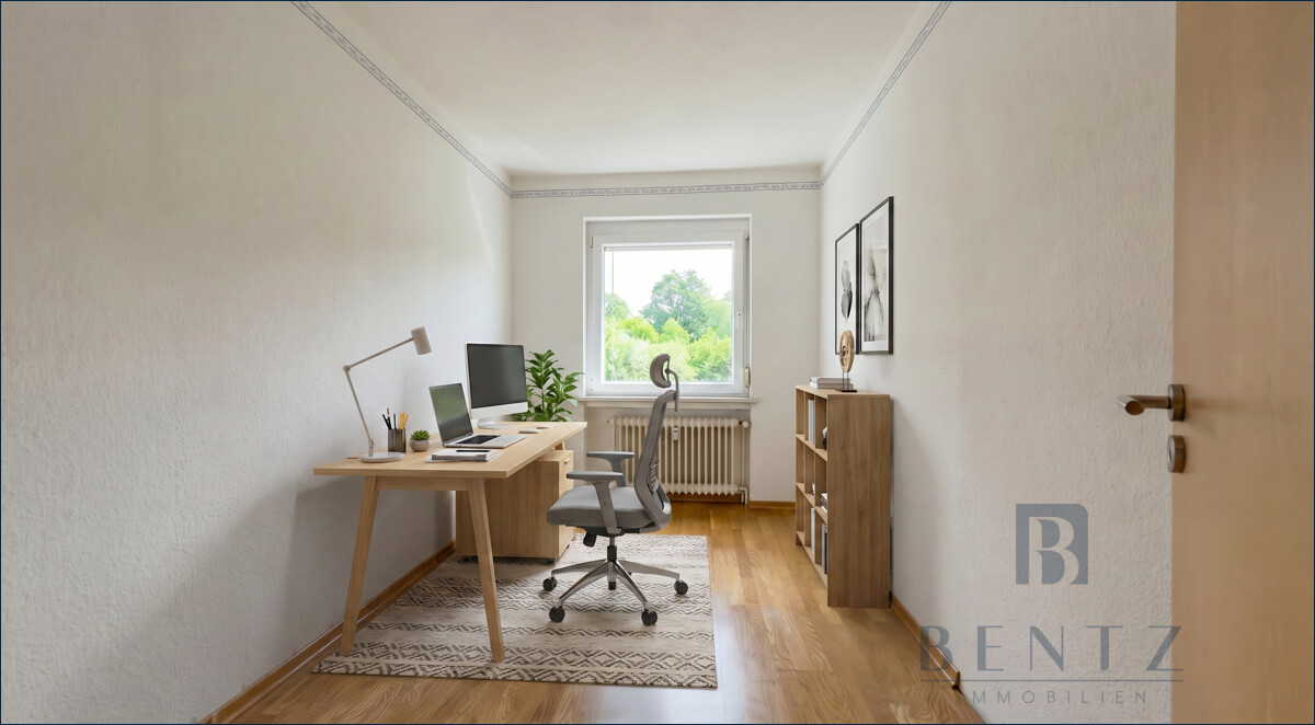 Büro visualisiert