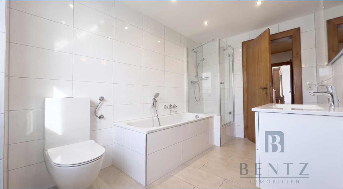 Badezimmer - Einrichtungsbeispiel