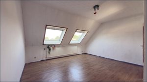 Zimmer im Dachgeschoss