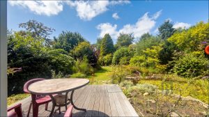 Terrasse und Garten