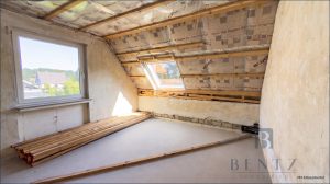 Schlafzimmer DG Rohbau