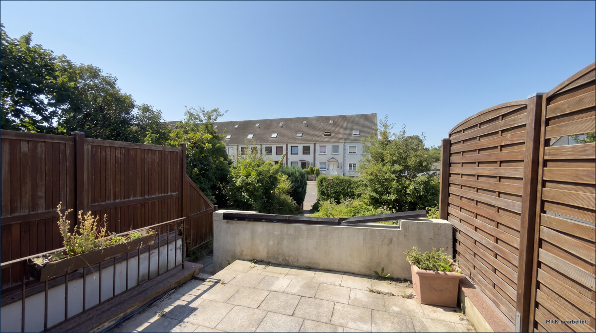 Terrasse mit Ausblick