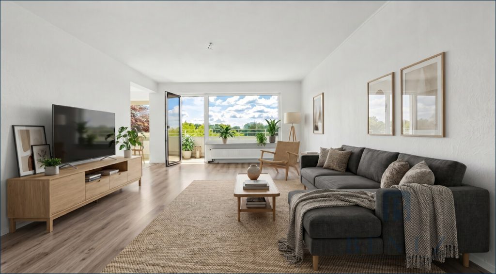 Wohnzimmer (visualisiert)