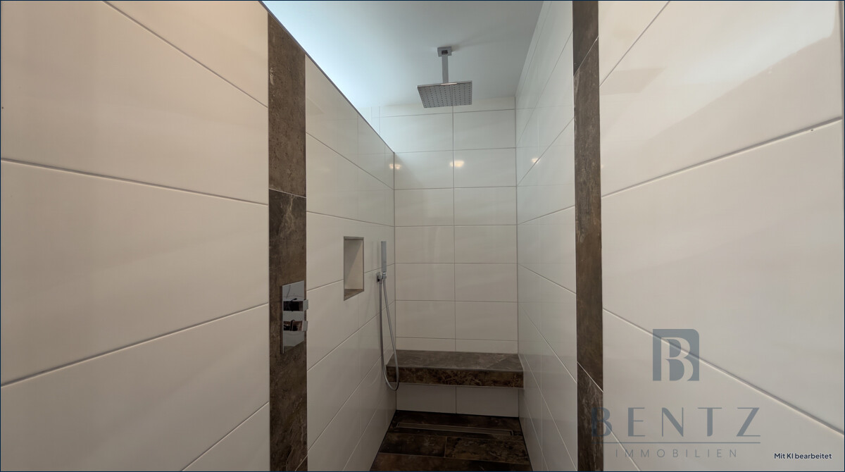 Walk-in-Dusche