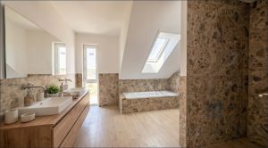 Badezimmer - Einrichtungsbeispiel