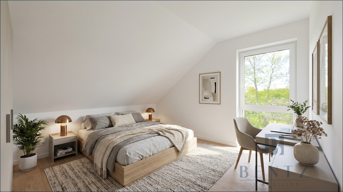 Schlafzimmer - Einrichtungsbeispiel