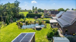 Ansicht Garten
