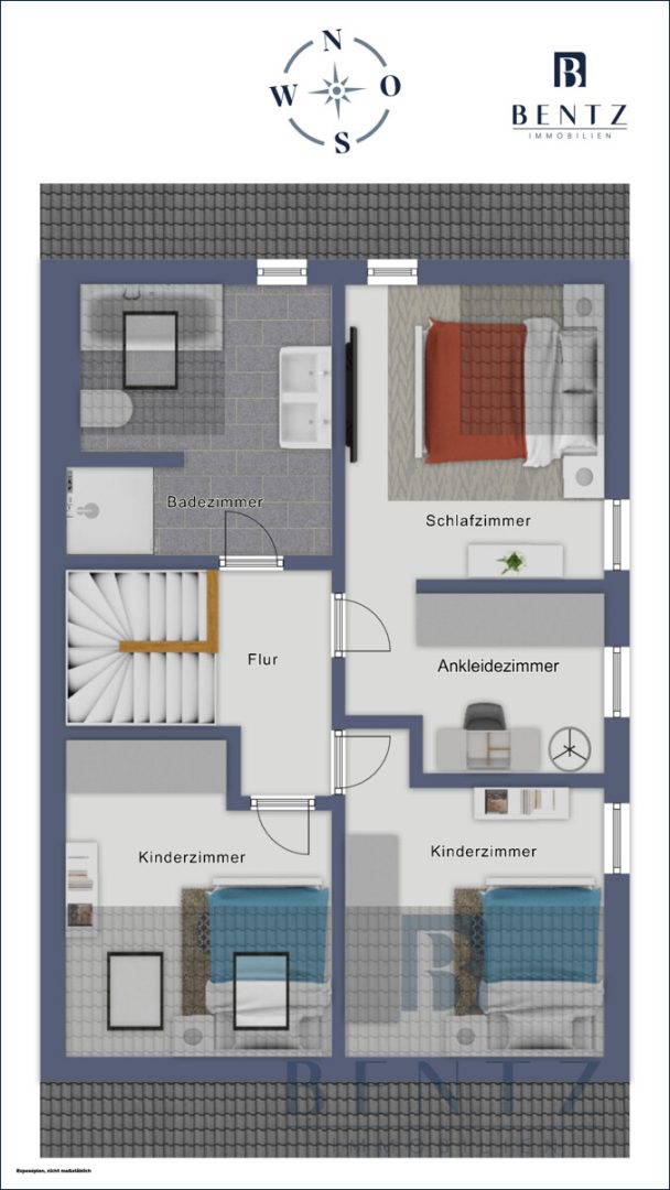 Grundriss Dachgeschoss