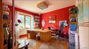 Arbeitszimmer Erdgeschoss