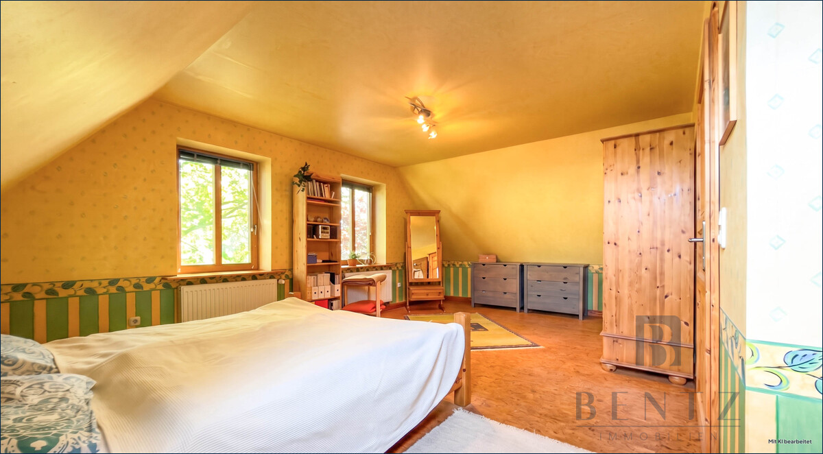 Schlafzimmer 1 Dachgeschoss
