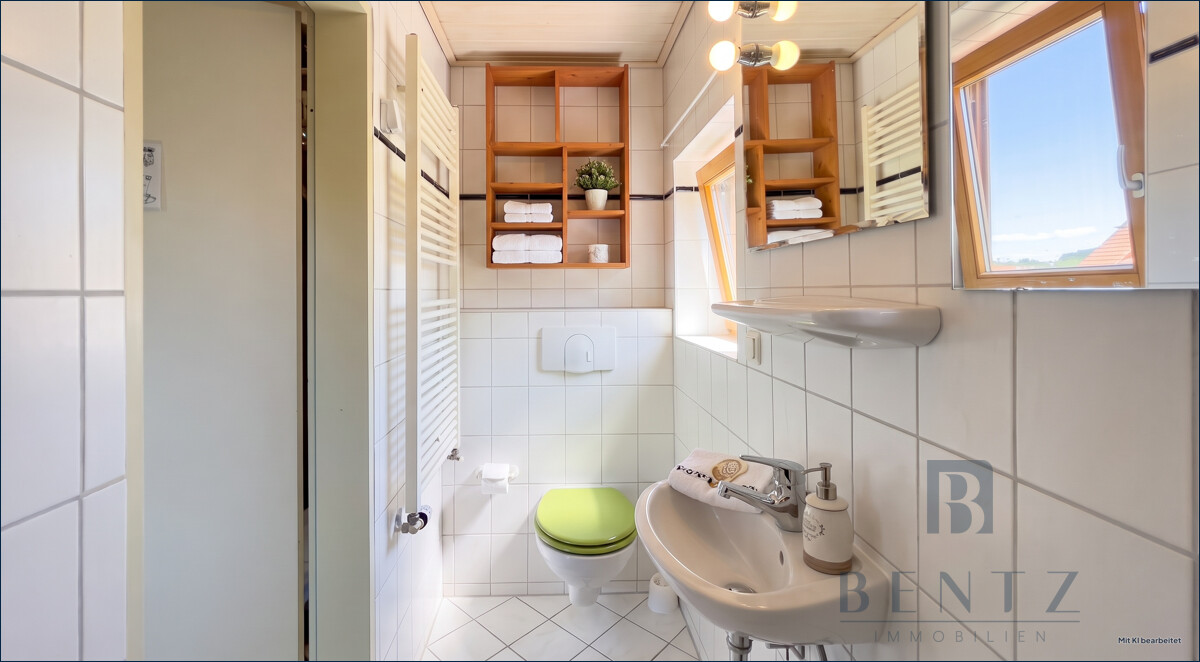 Badezimmer Erdgeschoss