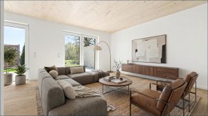 Wohnzimmer Einrichtungsbeispiel