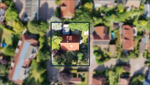 Luftaufnahme Grundstück