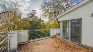 Terrasse Osten