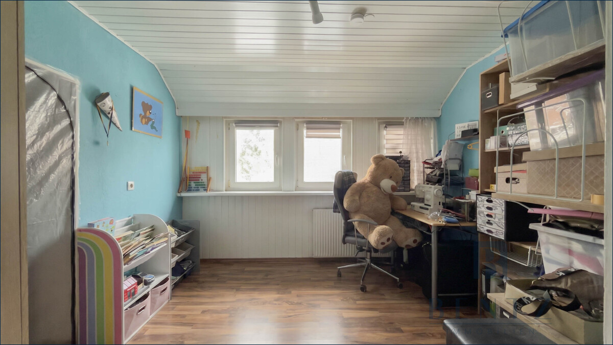 Kinderzimmer Dachgeschoss