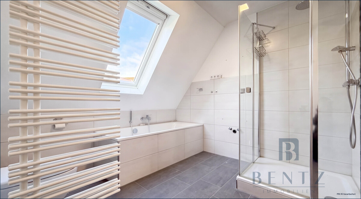 Badezimmer Obergeschoss