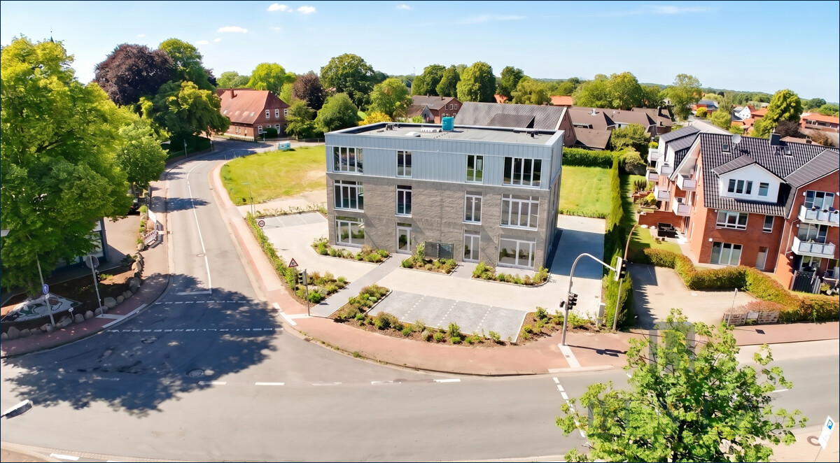 Außenansicht Neubau