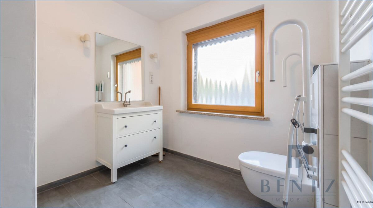 Badezimmer Erdgeschoss