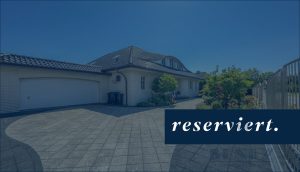 reserviert