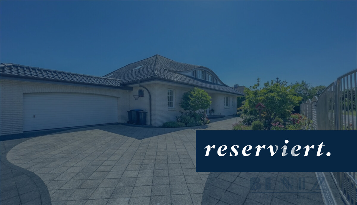 reserviert