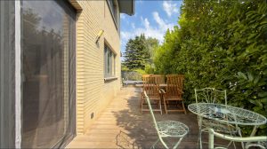 2. Terrasse vom Wohnzimmer