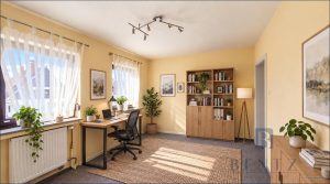 Durchgangszimmer - Einrichtungsbeispiel 2