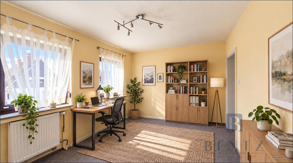 Durchgangszimmer - Einrichtungsbeispiel 2