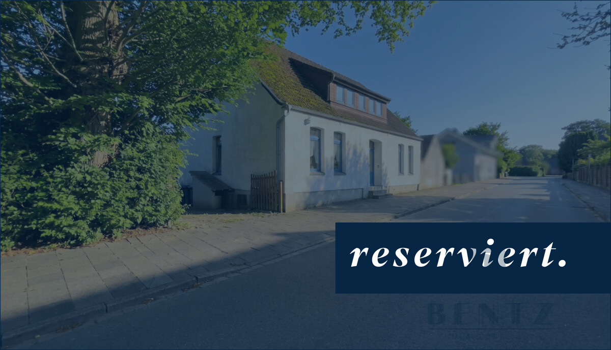 reserviert